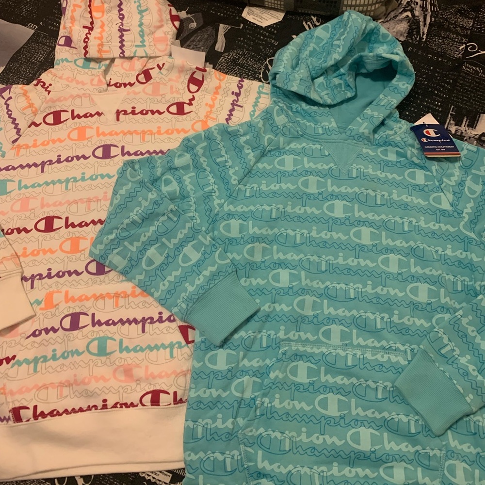 Champion hoodie sweatshirt bundle